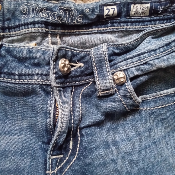 Miss Me • Skinny styled Jeans size27 - Picture 6 of 9